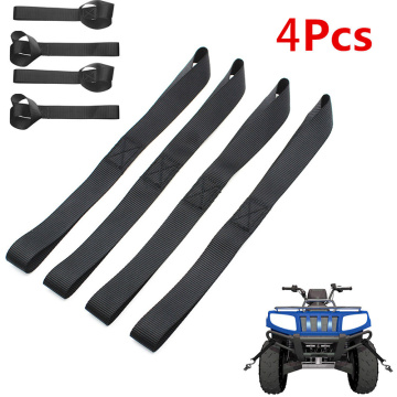 4Pcs Motorcycle Tie Downs Luggage Bandage Soft For Car Motorbike Straps