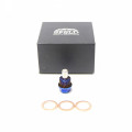 SPSLD Reusable Permanent Magnetism 5000 Gs Titanium Alloy Magnetic Oil Drain Plug Oil Sump Nut M12x1.25 M14x1.5