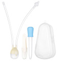 Multifunction Newborn Baby Safety Nose Cleaner Kids Baby Vacuum Suction Nasal Aspirator Set Infants Dropper Feeder for Baby Care