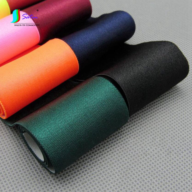 Pants Waist,Clothes Show Garment Decoration Sew Diy material Silky Elastic Band,Colorful Smooth Elastic Belt S0146L