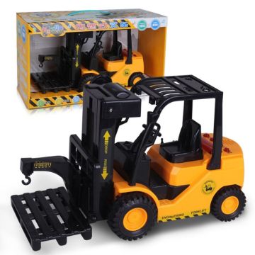 Electric remote control forklift toy construction toy for children R7RB