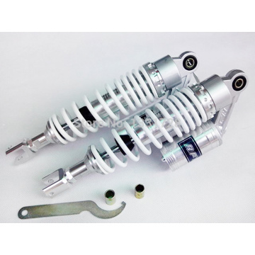 320MM White AND Silver RFY air gas Shock Absorber Fit to Gto Wave RS RX 100 125cc 150cc