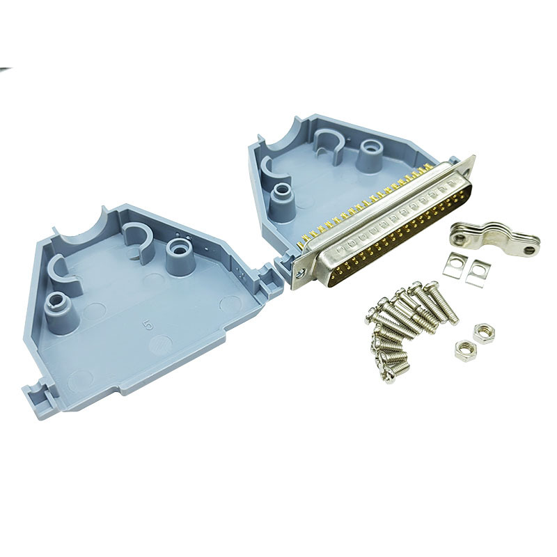 37 pin d-sub backshell 6