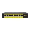 8 Ports Gigabit Ethernet POE Switch 802.3 AF/AT