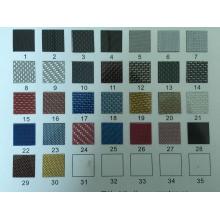 Colorful carbon fiber sheet with light weight