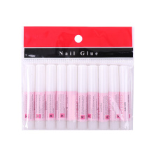 10Pcs 2g Nail Glue Strong Adhesive Acrylic False Nail Tips Rhinestone Manicure