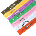 3# Quilt Zippers Nylon 100/120/150 Cm Double Sliders Closed End Colorful Zipper for Sewing Quilt Cover Craft