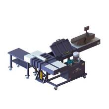 Cloth Rag Baling Machine