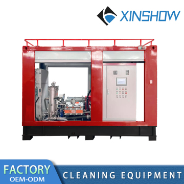 Marine High Pressure Cleaning Machine