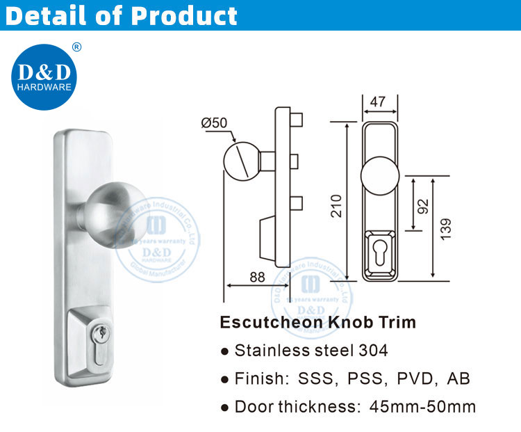 panic exit hardware