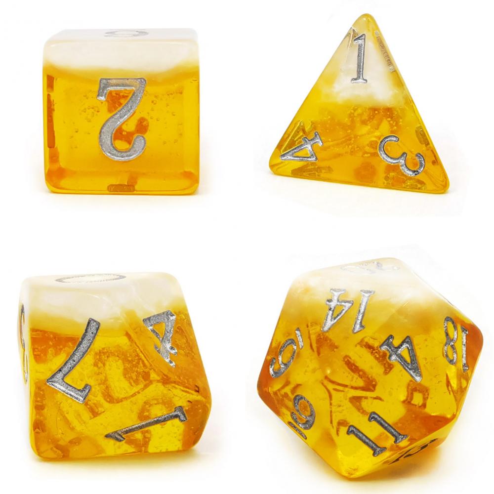 Beer Role Playing Game Dice Set 5
