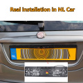 Wireless Night Vision IR Rear View camera EU License Plate Frame Car Reverse Camera waterproof Back Up Camera for monitor