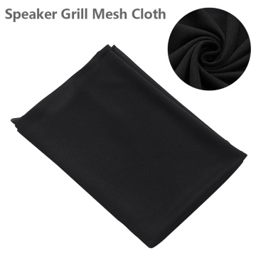 Mayitr New 1.6x0.5M Speaker Grill Cloth Stereo Gille Fabric Speaker Mesh Cloth Dustproof