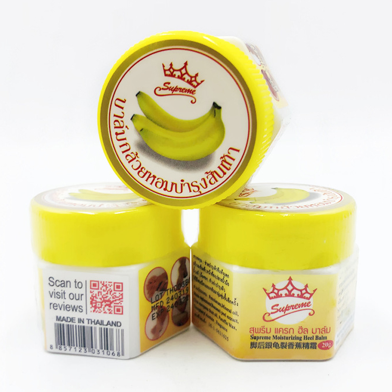 Banana Nourish Oil Foot Cream for Dead Skin Remover Anti-Drying Crack Cream Skin Care Heel Chapped Peeling Repair Feet Paste