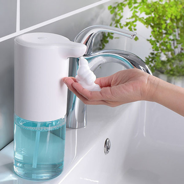350ml Touchless Automatic Foam Soap Dispenser Usb Charging Smart Foam Machine Infrared Sensor Foam Soap Dispenser