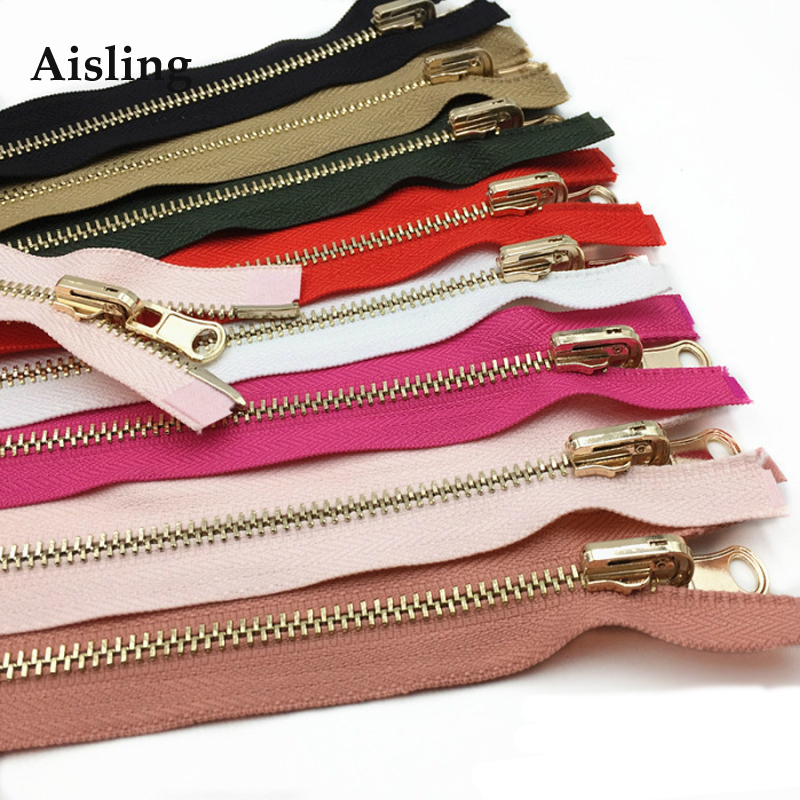 NEW Style 100cm Metal Zipper Open-end Double Pull Slider Rotate Zipper Head Tailor Zip DIY Coat Clothing Sewing Accessories D714