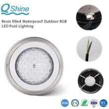 SS316 304 wall surface RGB LED pool light