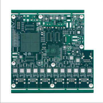 8 Layer Button Motor Controller Circuits