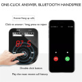 Car Bluetooth FM Transmitter Modulator 3.1A Dual USB Ports Car Charger MP3 Player Wireless Audio Receiver Handfree Kit