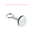 Stainless Steel 316 Hatch Cover Pull Handle Quick Pin Button Boat Yacht Storage Retainer Farm Trailers Wagons Auto Car Trailer