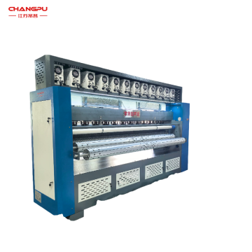 Ultrasonic Compound Roller Leather Embossing Machine