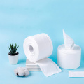 Disposable Face Towel Non-Woven Facial Tissue One-Time Makeup Wipes Cotton Pads Facial Cleansing Roll Paper Tissue Makeup Towel