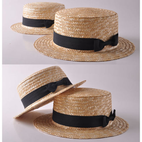 Summer New Women Girls Lovely Boho Sunhat Family Matching Beach Straw Hats Wide Brim Foldable Cap Travel Outdoor Casual Hats