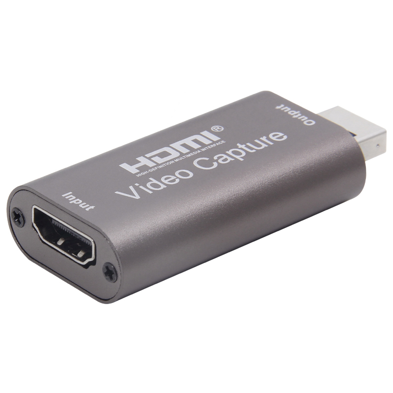 NEW Mini HD 1080P 60fps HDMI to USB Video Capture Card Game Recording Box for Computer Youtube OBS Etc. Live Streaming Broadcast