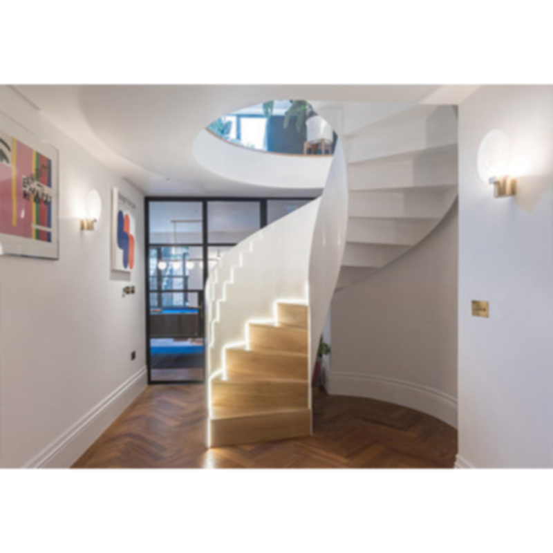 Industrial Spiral Staircase Industrial Spiral Staircase