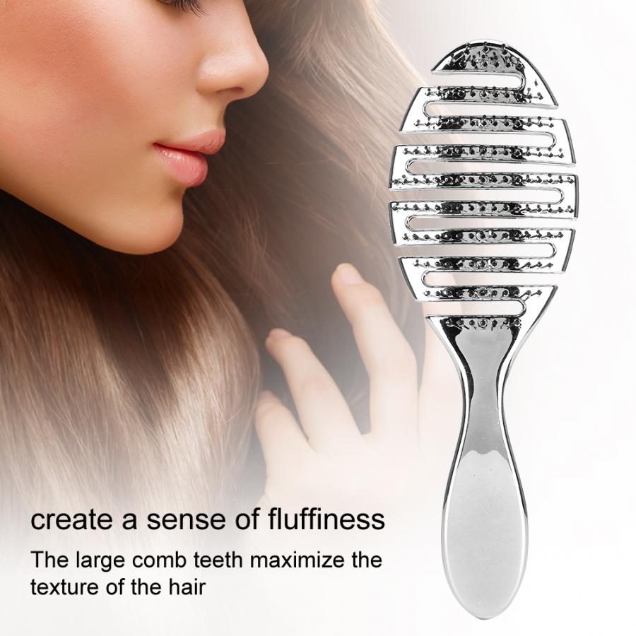 Professional Vintage Oil Head Comb Hairbrush Comb Scalp Massage Hairdressing Styling Comb Hair Styling Tool Accessory