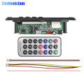 Car TF Card Version USB Port Infrared Receiving Module MP3 Decoder Board Module With Remote Control USB FM Aux Radio