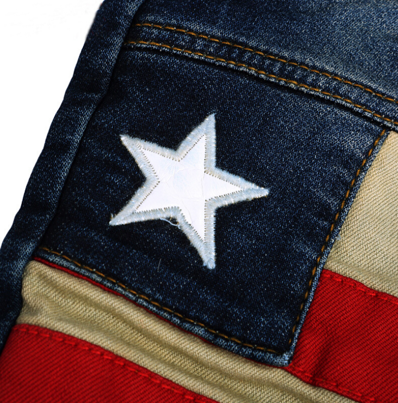 Kids Denim Pants For boys Jeans 2018 Spring Autumn Trousers Fall Children Jeans Pants Sequined Stars