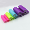 4pcs/Lot Self-Adhesive Cling Hair Rollers Resin + Aluminum Material Core Long Bang Curlers Salon DIY Hairdressing Tools UN721