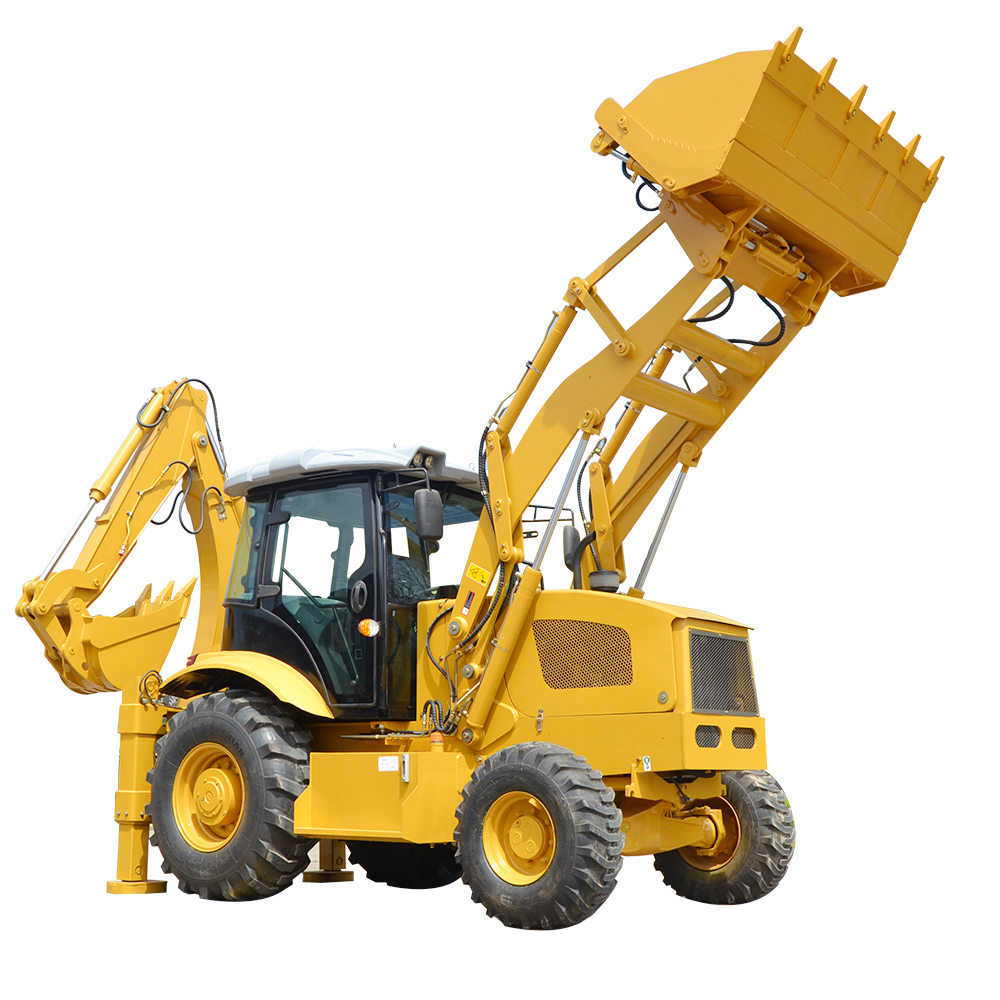 new Chinese small backhoe wheel loader WZ28-20