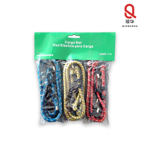 High-Strength Elastic Ropes for Heavy Load Securing