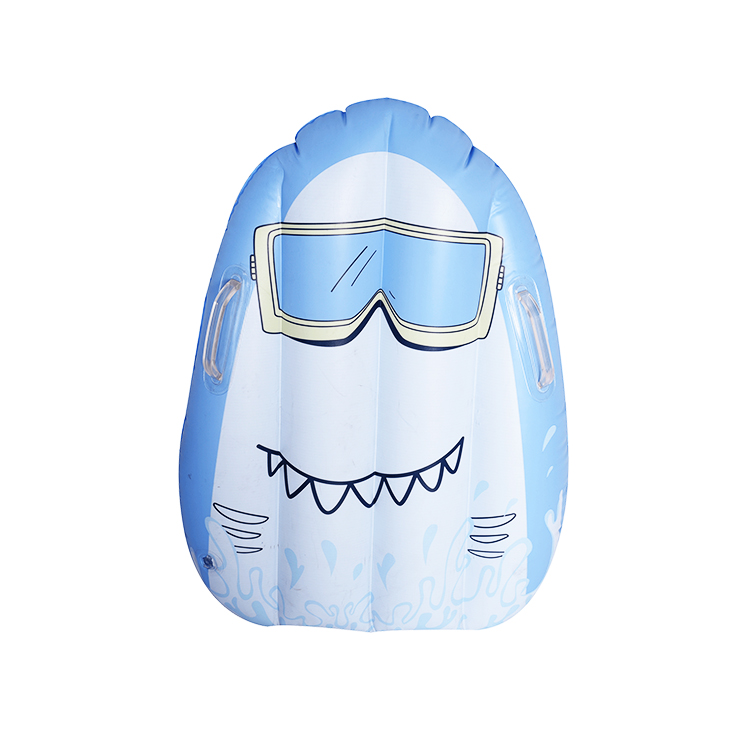 New Shark Inflatable Water Slip N Slide Toys 7