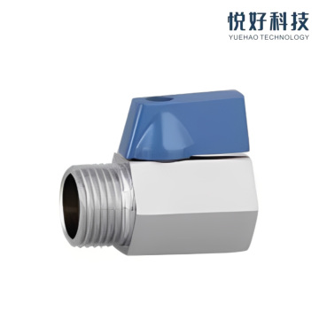 1/4'' Brass Gas Valve PN16 Easy Operation