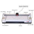 Smart photo laminator A3 size laminating machine laminator sealed plastic machine hot and cold laminator width 330mm