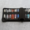Youpin KACO ALIO Pens Storage Bag Waterproof Black Grey 10 Holders 20 Holders Pencil Case Collection Bags for Luxury Pen