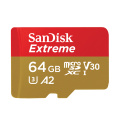 Original SanDisk Micro SD Card 64GB A2 Extreme Memory Card 128GB 256GB 160MB/s TF Card Flash Drive for Smartphone