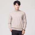 Cashmere Cotton blend Turtleneck Men Sweater Autumn Winter Man Pullover High Neck Sweater Jersey Hombre Pull Homme Hiver Jumper