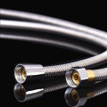 1PC 1M/1.5M Stainless Steel Shower Hose Plumbing Hoses Flexible Bathroom Shower Head Hose Pipe Washers Water Pipe Washers