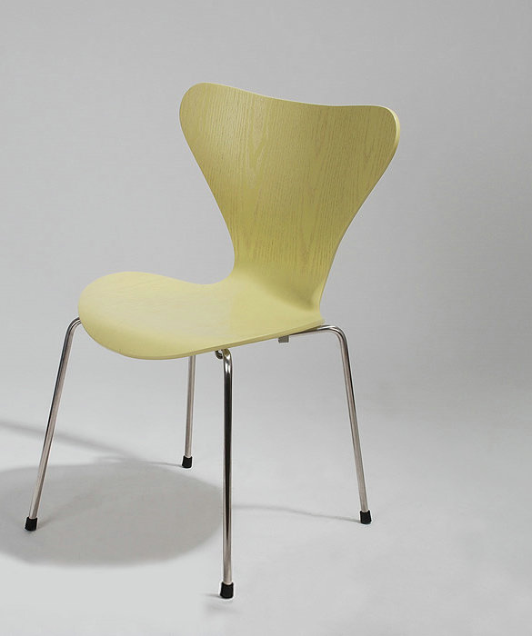 Plywood 7 series chair fast food chair