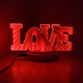 LED Mirror Light Tunnel Neon Light 3D Wave Pattern Creative Night Light For Party Holiday Bedroom Game Room Decoration Neon Lamp