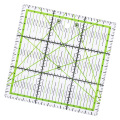 15x15CM New Ruler Quilting Sewing Patchwork Tool Tailor Cutting Ruler Template Tool Supplies Home DIY Sewing Accessories