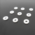 20PCS Plastic Spacer Gasket Sleeve High Toughness PTFE Gasket Bearing Washer Friction Reducing Pad for RC Boat Shaft 3mm/4mm