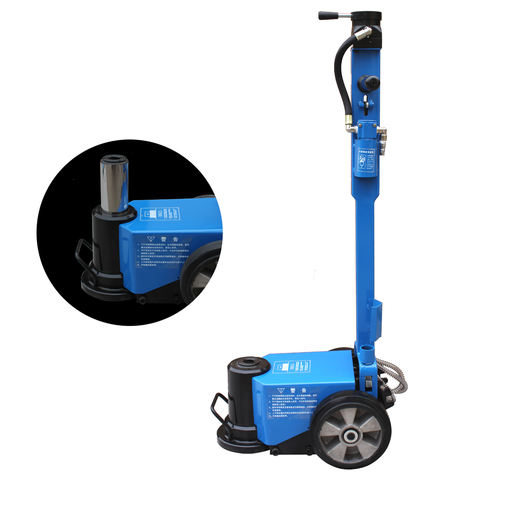 35 Ton air jack blue 2