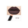 12 Colors Fashion Matte Lip Liner Lipstick Pen Long Lasting Pigment Waterproof Natural Matte Lip Liner Lipstick Pen Makeup Tools