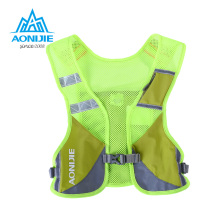 AONIJIE 3L Running Night Reflective Vest Running Cycling Marathon Backpack Hiking Bag Outdoor With 2 Pcs 250ml Water Bottles