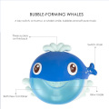 Outdoor Bubble Frogs Crabs Whale Baby Bath Toy Bubble Maker Swimming Bathtub Soap Water Toys for Children Kids With Music